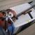 MAN SIZED GAS POWERED HEDGE TRIMMER CALL ONLY 6 thumbnail