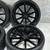 22” Staggered Vossen VFS-1 Gloss Black Wheels And Tires Mercedes Benz 3 thumbnail