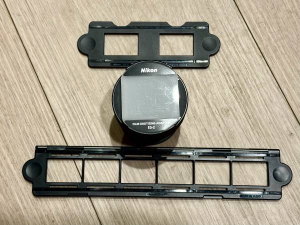 Nikon ES-2 Digitizing Set 1