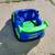 Flybar fun park racer bumper car blue 3 thumbnail