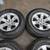 used RAM 1500 6 LUG SILVER ALLOY WHEELS WITH FALKEN TIRES STOCK #4827 5 thumbnail