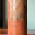 Vintage Hand-thrown Pit-fired Ceramic Cylindrical Vessel, Signed 6 thumbnail