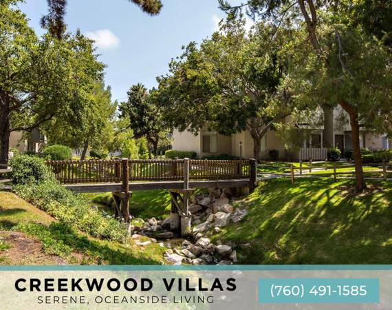 $2,200 / 1br - Oceanside Blvd - Serene One Bed - Onsite Carport & Garage Option (Oceanside)64037044825091120