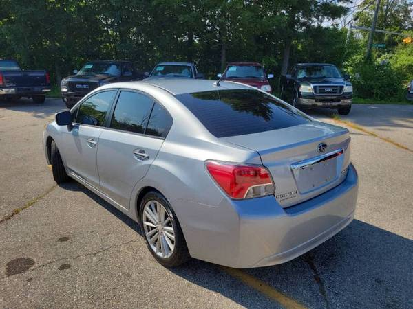 2014 SUBARU IMPREZA LIMITED-LIMPIO-AWD-LOADED-PIEL-TECHO-CLIMA FRÍO - $6,995 (45 MINUTOS DE BOSTON)63623667444737124