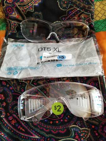 Safety Glasses 1
