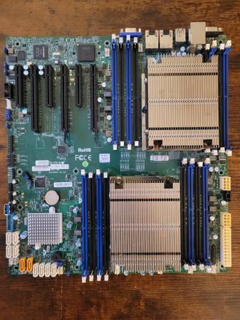 Supermicro X10DRI 1