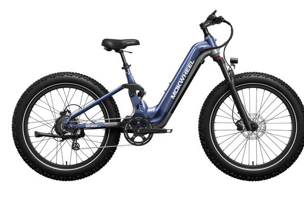 Mokwheel Obsidian ST Full Suspension Electric Bike HOLIDAY SALE 1