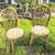 TWO BAHAMA STYLE DINING CHAIRS 1 thumbnail