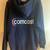Comcast Representative Large Zip Up Hoodie Dark Blue Used 2 thumbnail
