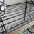 Large Beautiful BAKER'S RACK  / black wrought iron and glass 3 thumbnail