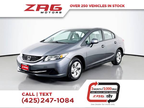 2013 Honda Civic 4dr Auto LX 1