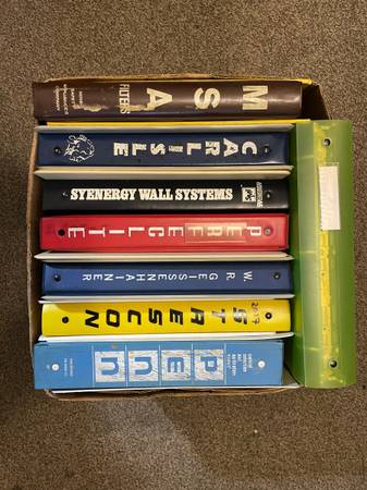 Used 3-Ring Binders 1
