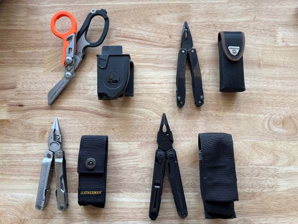 Multitools - Leatherman and Victorinox - Package Deal Added! 1