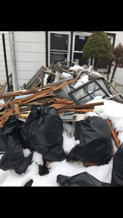 SNOW REMOVAL/JUNK & GARBAGE REMOVAL”631 707-4313” 1