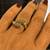 Sterling Silver Ring (Size 6-7) with Beautiful Design & Marcasite 2 thumbnail