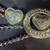 Vintage Western Style Silver w/Gold Accents Belt 2 thumbnail