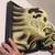 R MARINO  vintage 90s 3D GLOW IN THE DARK  wall heads 9 thumbnail