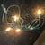 5 ct christmas light strand C7 bulbs white 2 thumbnail