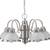 ~ ~ ~ Hampton Bay 5-Light Brushed Nickel Chandelier ~ ~ ~ 1 thumbnail