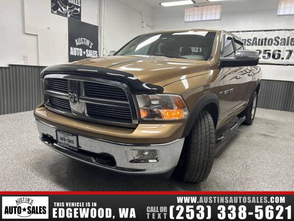 2012 Dodge Ram 1500 Big Horn Crew Cab Short Bed - $16,951 (Edgewood, WA)63484779810819121
