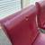 Pair of Red Accent Lounge Chairs 6 thumbnail