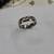 Ring stainless steel wedding band style silver 5 thumbnail