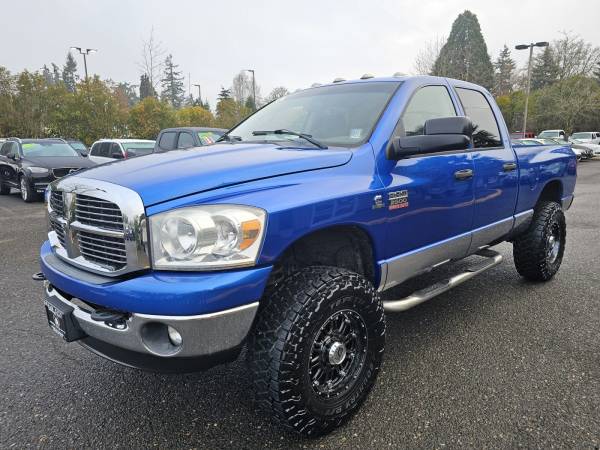2008 Dodge Ram 2500 Quad Cab Diesel 4x4 4WD Slt Pickup 4d 6 1/4 Ft 1-O - $30,875 (OVER 200 TRUCKS IN STOCK)63616122579715123