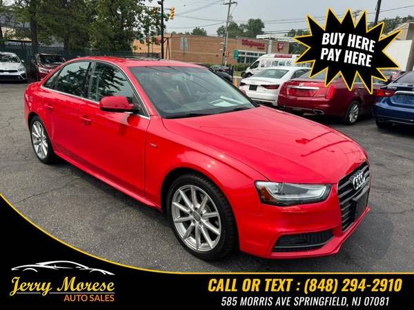 2015 Audi A4 4 puertas Sdn Auto quattro 2.0T Premium Plus - $9,999 (+ Jerry Morese Auto Sales)63473249222657122