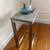 Crate & Barrel Parsons C-Table — Concrete Top / Brushed Steel Base 7 thumbnail
