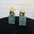 Solid Marble And Brass NYSE Bull And Bear Statues/ Book Ends 7 thumbnail