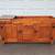 Antique Farmhouse Primitive LARGE Pine Dry Sink With Hidden Storage 4 thumbnail