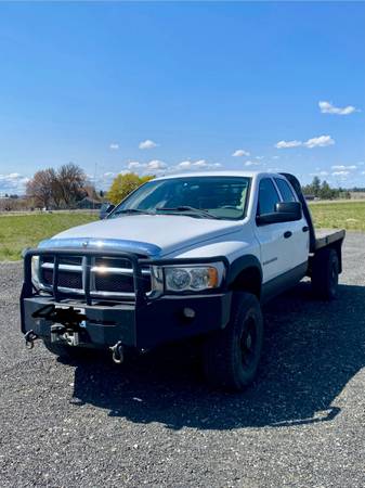 2004 Dodge Ram 2500 6 speed - $29,000 (Spokane)63613781354371121