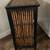 Late 20th Century Vintage Tortoise Bamboo and Cane Accent / Drink Table With Mag 6 thumbnail