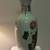 CHINESE LARGE PORCELAIN FLOOR VASE, ORNATELY PAINTED 4 thumbnail