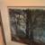 Framed Misty Forest Pastel Artwork by Ann Hurst 3 thumbnail