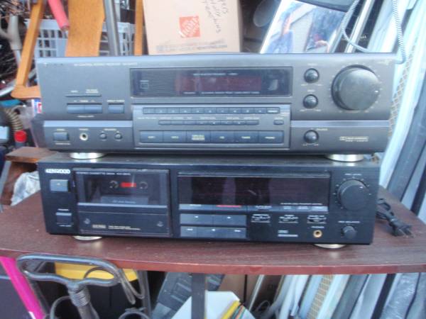 Vintage Stereo Components For Sale 1