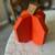New Handmade Orange Wooden Pumpkin 2 thumbnail