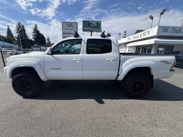 2008 Toyota Tacoma TRD Sport 4x4 4WD 4.0 V6 Truck Rough Country Lift - $17,895 (NW Truck & SUV)63469737590019122