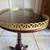 Beautiful Antique Kidney Shape Mahogany Claw Foot Table 6 thumbnail