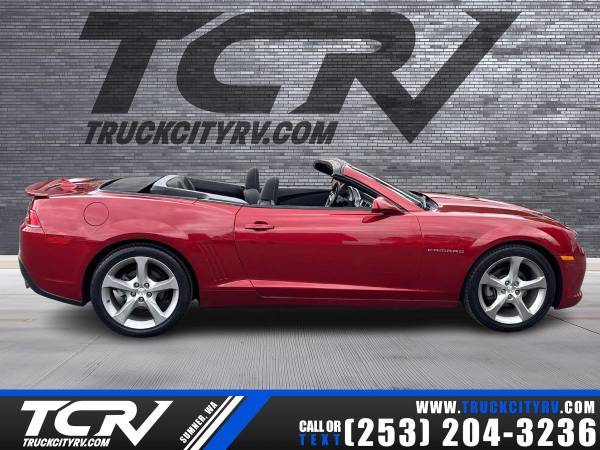 2015 Chevrolet Chevy Camaro LT - $17,999 (Sumner, WA)63470767261697121