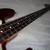 2004 Fender CIJ JB62MH  Japan Jazz Bass Matching Headstock Candy Red. 5 thumbnail