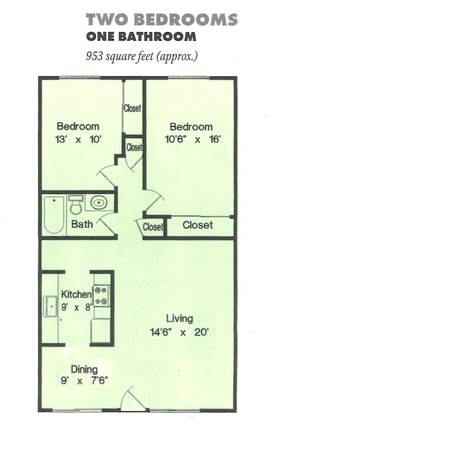 $1,645 / 2br - 953ft2 - $500 off first month's rent Spacious two bedroom ground floor (Sullivan's Gulch (inner NE Portland))63914972299522124