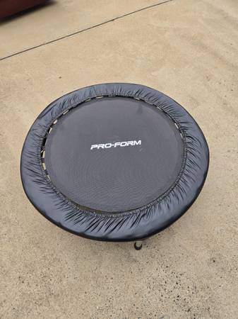 Workout trampoline 1