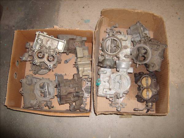60's 70's GM 2bbl Carb Lot 1