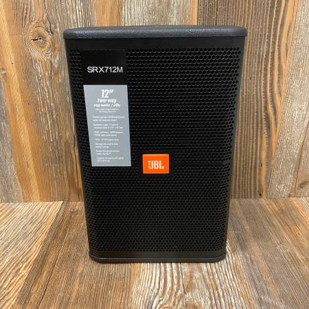 Clearance- JBL SRX712M 12" 2-Way Stage Monitor 1