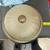 Ceiling Light, 10” diameter, frosted glass, 1 bulb 1 thumbnail
