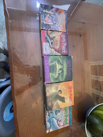 Harry Potter box sets 1