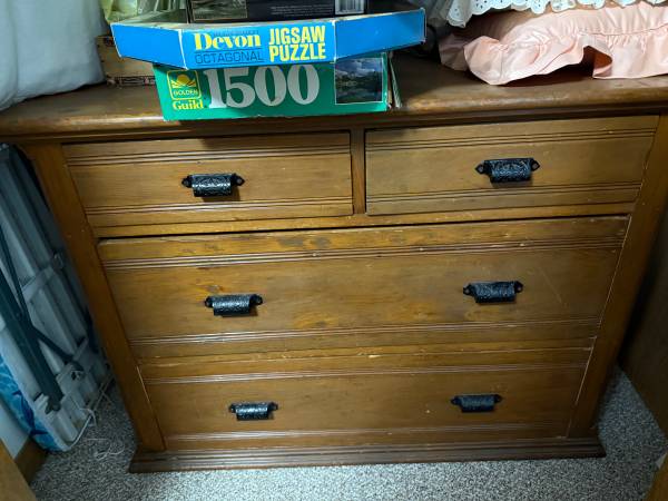 Antique dresser 1