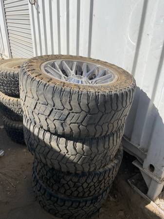 20 inch rims 8x170mm 1