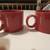 Starbucks Mugs 2 each: Glossy Black White & Red and ThankfulNEW 9 thumbnail